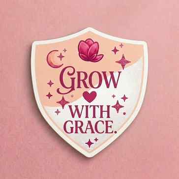 Today's Reminder 💖
" Grow 💖 with grace "
#moodblisss #qu
