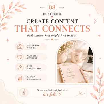 Chapter 8 🩷🌿
Connecting with Content 🩷🌿
Learn with me