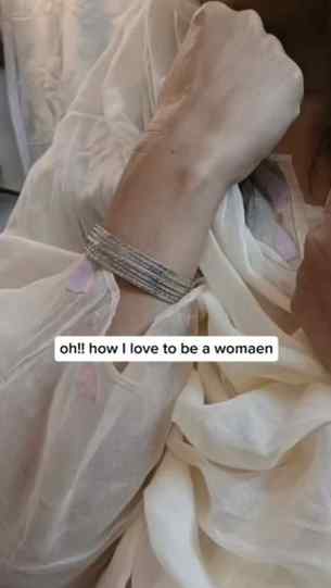 I think this is one of my favourite things about being a wom
