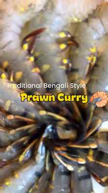 If you’re a true prawn lover, you can’t miss this! 🦐😍
Pra