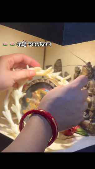 🪷 Home is where devotion begins.
Offering Bhog to Lord Jaga