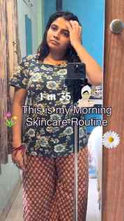 My morning skincare routine…
.
.
.
.
#viralreel #fyp #foryou