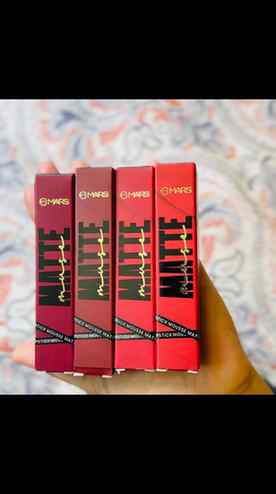 My top 4 favourite lipstick shades from mars mousse matte li