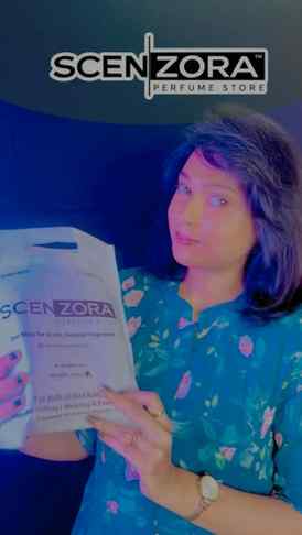 Trying @scenzora_perfume_store for the first time — not a co