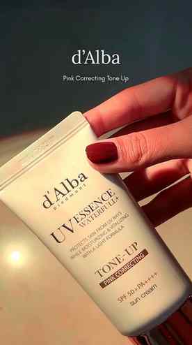 SPF but make it glowy ✨
d’Alba Tone-Up = my 3-in-1 daily.
Sh