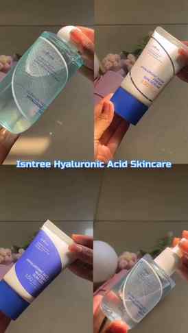 glass skin in a bottle?
my 4-step Isntree Hyaluronic Acid ro
