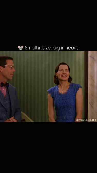 🎬 MOVIE: Stuart Little (1999)
🐭 Tagline: Small Mouse. Big