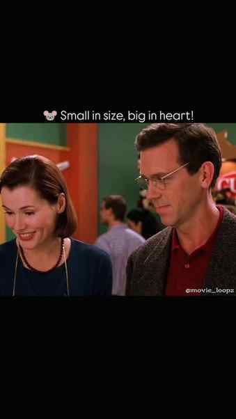 🎬 MOVIE: Stuart Little (1999)
🐭 Tagline: Small Mouse. Big