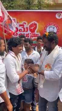 Jai @janasenaparty  Jai @pawankalyan Jai @drsandeepjsp  e ka