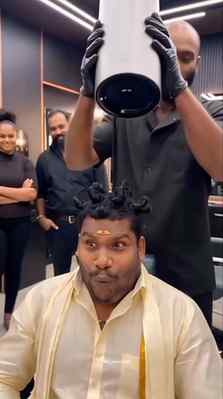 Use this home remedy for fast hair growth follow me for more