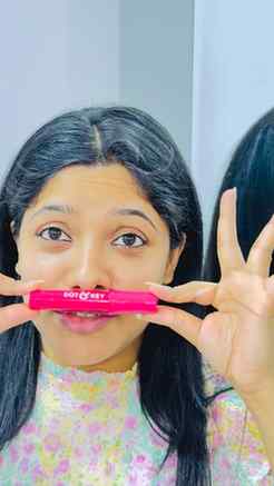 #lipbalm #lipcare #blush #spf #makeup @dotandkey.skincare @t