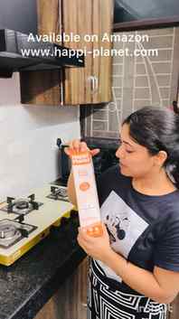 Kitchen cleaner from @happiplaneteco #kitchen #kitchencleani