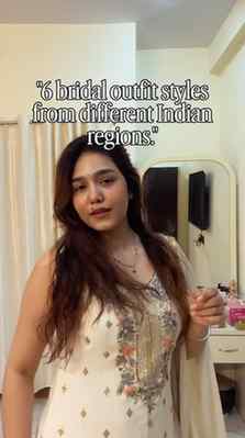 1. Punjabi Bridal — Red Lehenga or Salwar Suit
Rich reds and