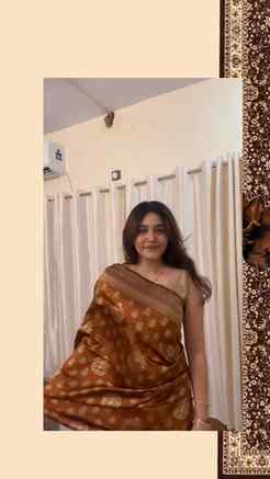 Officially a saree person 💕
#saree #explore #fyp #trending