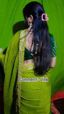 Sawan special saree 🌿 Comments:- Pp, Dm, Link
.
.
.
@meesh
