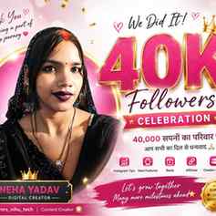 🎉 40K FAMILY COMPLETE ❤️ | THANK YOU SO MUCH! 🥹✨
.
40,000