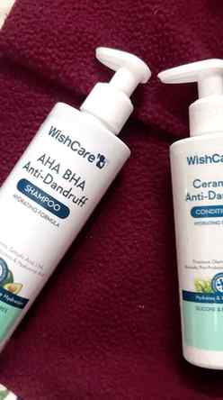 MY HONEST REVIEW OF WISHCAR AHA BHA ANTI-DANDRUFF
SHAMPOO .