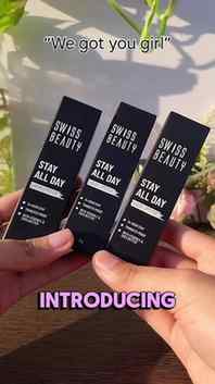 3 Stay All Day Liquid Lipsticks
: #stayallday #swissbeau
