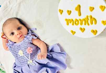 “Thirty days of being in love with the cutest little princes