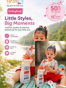 #Collaboration with @FirstcryIndia 💛
There’s nothing more s