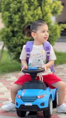 ✨ Little rides, BIG smiles! 🥰🚗💫

Let your little one crui