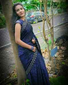 #bluesaree💙