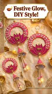 πͺβ¨ **DIY Diwali magic on a budget!** β¨
Turn simple things i