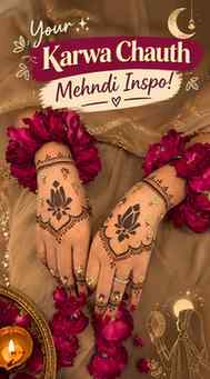 πβ¨ **Karwa Chauth Mehndi Inspo Youβll Want to Save!** π₯Ήβ€οΈ