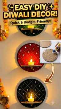 β¨ Make your Diwali extra special with this easy & beautiful