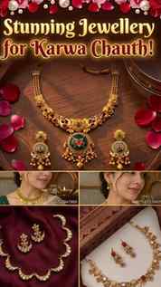 β¨ Karwa Chauth Jewellery You NEED This Year! β€οΈ
Complete yo