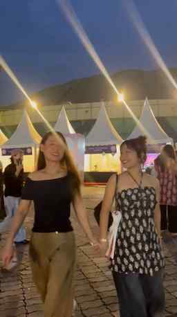 3-inch heels and I’m STILL shorter than her… this is getting