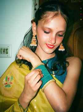 Touch of Marathi culture ✨️🪬💙💛.....