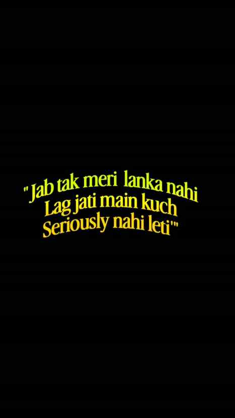 ​"Deadline dekh ke hi energy aati hai 😂"

​#Procrastination