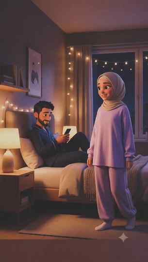 🌙 Biwi Ki Good Night Reminder 🌙✨#goodnight🌙 #viral #3dcar