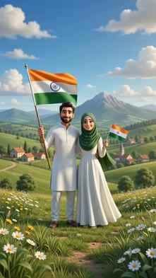 🇮🇳✨ Azaadi sirf ek din nahi, hamare veeron ki qurbaniyon k