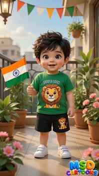 🇮🇳✨ Happy Independence Day! ✨🇮🇳
Agar aapko mera cute T-s