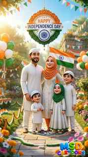 🇮🇳✨ Hamari poori family ki taraf se aap sab ko Jashn-e-Aza