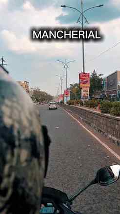 Raining in Mancherial