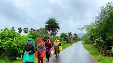 A rainy day in mancherial