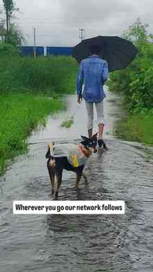 Wherever you go our network follows