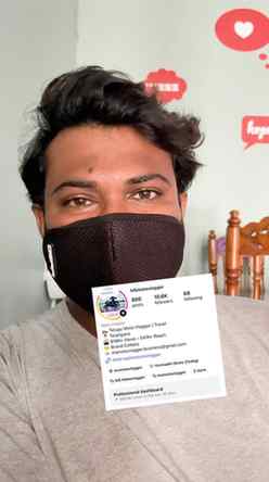 My first Brand collabs 

@msmotovlogger #mancherial #msmotov