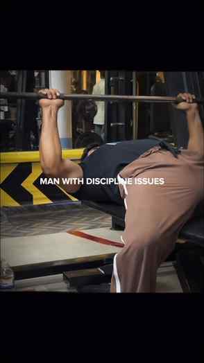 Men with discipline