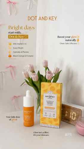 ✨ 10% Vitamin C Glow Boost! 🍊✨

Dull & tired-looking skin? 