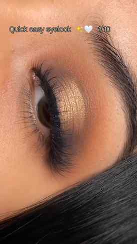 Rate this eye look✨😍
. 
. 
. 
#makeuptutorial #eyemakeup #m