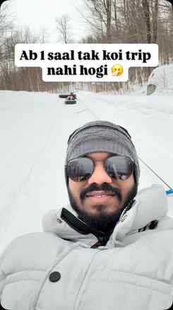 Already loan applied for next trip - trip to hoke rahegi 🫡
