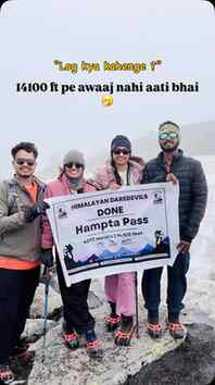 Hampta Pass aao Kabhi 🤟🤧

#hamptapass #manali #himachal #t