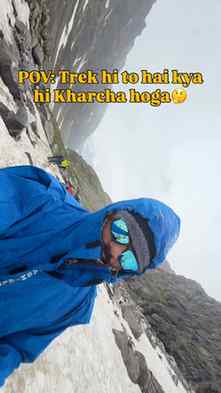 Trek pe hi to jana hai 🙂

#trekking #travel #trending #fyp 