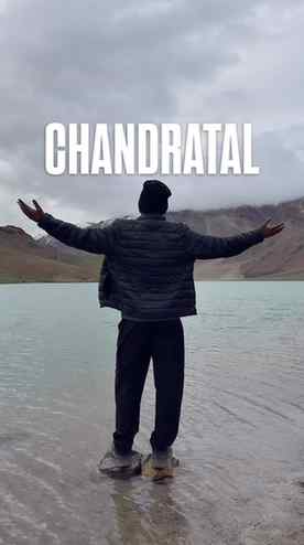 #chandratal 🏔️