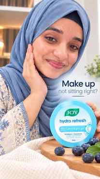 Festive season = glowing, hydrated skin + flawless makeup ✨�