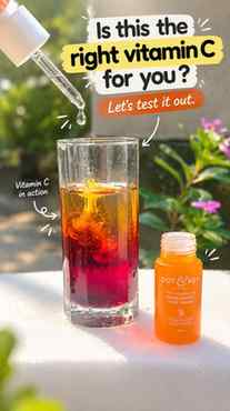 Is this Vitamin C serum really worth it? 👀🍊
Let’s put it t